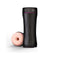 Mystim Opus E stim Masturbator featuring a sleek design and soft inner texture for electrical stimulation.