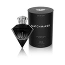 Eye of Love Matchmaker Black Diamond Attract Her Parfum 1 Oz bottle and packaging on a white background.