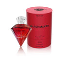 Eye of Love Matchmaker Red Diamond Attract Her Parfum 1 Oz bottle with packaging, showcasing its luxurious design.