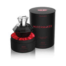 Eye of Love Matchmaker Black Diamond Attract Him Parfum 1 Oz in elegant packaging with a stylish bottle.