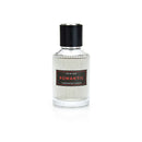 Eye of Love Romantic Attract Her Pheromone Parfum 1.67 Oz bottle with black cap and elegant design.