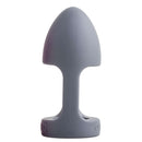 Balldo Set Steel Grey Penis Balls Sleeve, innovative device for an enhanced erotic experience.