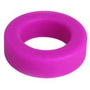 Balldo Single Spacer Ring Purple designed for customizable fit and enhanced comfort during penetration.