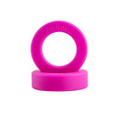 Balldo Single Spacer Ring Purple, silicone spacer ring for customizable fit and comfort.