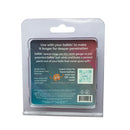 Balldo Single Spacer Ring Purple packaging, designed for deeper penetration and customized fit.