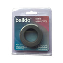 Balldo Single Spacer Ring Steel Grey packaging with extra spacer ring for customizing Balldo fit.