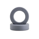 Balldo Single Spacer Ring Steel Grey displayed on a white background.