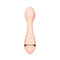 VUSH Rose 2 Precision Bullet Vibrator in soft pink with sleek design and three control buttons.