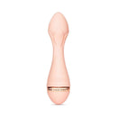 VUSH Rose 2 Precision Bullet Vibrator in soft pink, designed for precision stimulation and versatility.