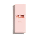 VUSH Majesty 2 Wand Vibrator packaging in a sleek pink box design.