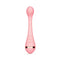 VUSH Myth Internal G-Spot Vibrator in pink with textured head for enhanced pleasure.