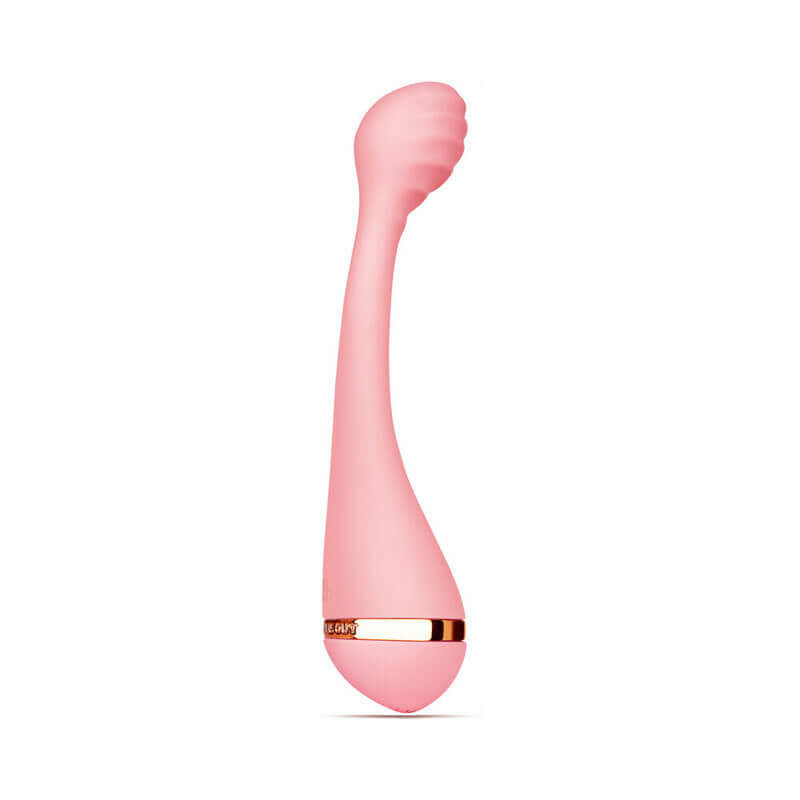 VUSH Myth Internal G-Spot Vibrator in pink, showcasing its unique design for targeted pleasure.