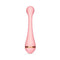 VUSH Myth Internal G-Spot Vibrator in soft pink color with a curved design for targeted pleasure.
