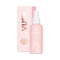VUSH Clean Queen Intimate Accessory Spray 2.7 Oz in a pink bottle with a sleek design and box packaging.