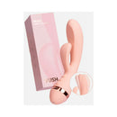 VUSH Muse Rabbit Vibrator with packaging, featuring dual stimulation points and flexible design for optimal pleasure.