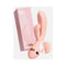 VUSH Muse Rabbit Vibrator with packaging, featuring dual stimulation points and flexible design for optimal pleasure.