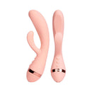 VUSH Muse Rabbit Vibrator featuring dual stimulation points and flexible arms for enhanced pleasure.