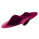 VibePad Hands Free External Vibrator in vibrant pink, designed for hands-free pleasure and comfort.