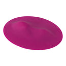 VibePad Hands Free External Vibrator in vibrant pink, designed for hands-free external stimulation and comfort.