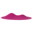 VibePad Hands Free External Vibrator in vibrant pink designed for hands-free external stimulation.