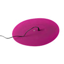 VibePad Hands Free External Vibrator in vibrant pink with a black connector, designed for hands-free external stimulation.