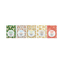 Exsens Warming Oil Foils 150 Piece Fishbowl Display featuring Mint Mojito, Coco Lanu, Pina Colada, Hot Vanilla, and Straw Berry.