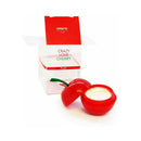 Exsens Nipple Arousal Cream Crazy Love Cherry 0.3 Oz in a playful cherry-shaped container.