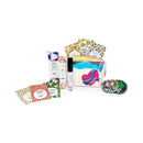 Exsens Escape Pleasure Kit including travel-friendly cosmetic bag and sensual essentials for couples.