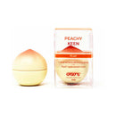 Exsens Nipple Arousal Cream Peachy Keen 0.3 Oz in playful peach packaging, designed for enhanced sensitivity.