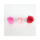 It's The Bomb Soap Bud Rose Petals Soap Set featuring pink and red rose-shaped soaps.