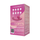 SVibe Snail Curve Dual Stimulator Pink packaging details and features
