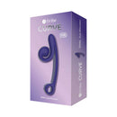 SVibe Snail Curve Dual Stimulator Purple packaging showcasing its ergonomic design for dual stimulation.
