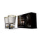 NEO Sensual Celebrate Massage Candle Set 1.5 Oz featuring crystal shot glasses and elegant packaging.