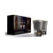 NEO Sensual Celebrate Massage Candle Set 1.5 Oz with crystal shot glasses packaging and product design.