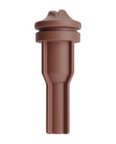 Autoblow AI Ultra Mouth Sleeve Brown replacement orifice for realistic oral sensations.