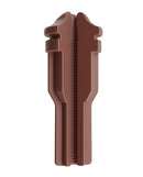Autoblow AI Ultra Mouth Sleeve Brown replacement orifice for realistic oral experience.