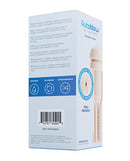 Autoblow AI Ultra Vagina Sleeve Beige replacement insert packaging with washable and interchangeable features.