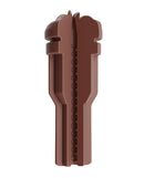 Autoblow AI Ultra Vagina Sleeve Brown, realistic tan sleeve for Autoblow AI Ultra stroker.