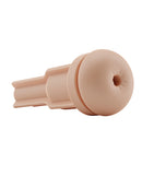 Autoblow AI Ultra Anus Sleeve Beige, a realistic beige interchangeable sleeve for male masturbators.