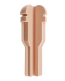 Autoblow AI Ultra Anus Sleeve Beige showing interchangeable sleeve design in natural beige tone.