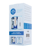 Autoblow AI Ultra Anus Sleeve Beige packaging showcasing interchangeable sleeve features.