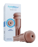 Autoblow AI Ultra Anus Sleeve Brown packaging and reusable sleeve display, promising a fantastic feel.