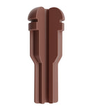Autoblow AI Ultra Anus Sleeve Brown, realistic brown replacement sleeve for Autoblow AI Ultra stroker.