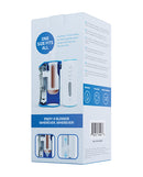 Autoblow AI Ultra Anus Sleeve Brown packaging highlighting interchangeable sleeve system.