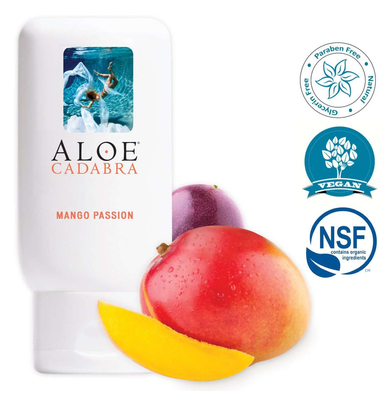 ALOE CADABRA ORGANIC LUBE MANGO PASSION 2.5 OZ-2