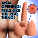 SexFlesh Both Ways Ben Ass Masturbator and Dildo with realistic anal opening designed to feel like the real thing.