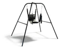 Trinity Ultimate Sex Swing Stand, free-standing steel frame for suspended play without drilling, supports up to 400 pounds.