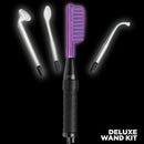Zeus Twilight Violet Wand Kit 110V with glass electrodes for electro stimulation and light show