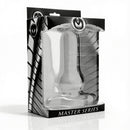 Master Series Inception Multi Functional Fucking Device in packaging with clear display.