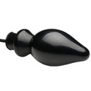 Master Series Expand XL Inflatable Anal Plug Black with a smooth, tapered design for comfortable use.